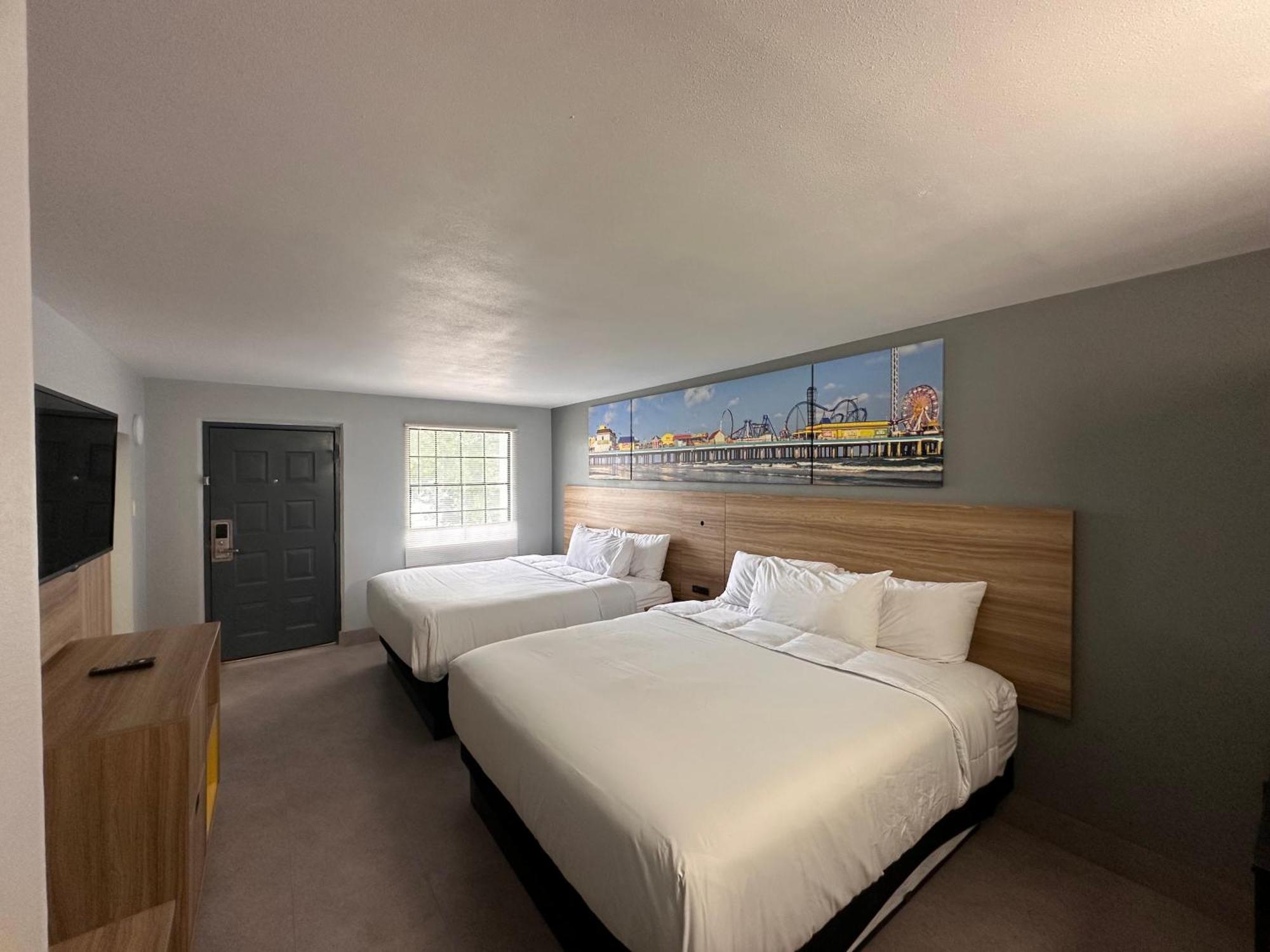 Scottish Inns & Suites Texas City Dış mekan fotoğraf